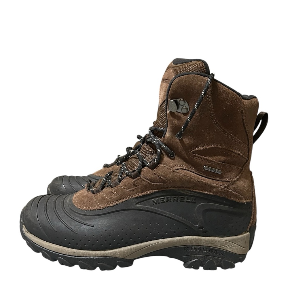 Men’s Merrell Thermo Frosty Tall Shell Waterproof  Winter Boot Size 9.5